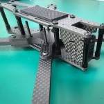 Hot Ruiqi XL9 V2 FPV Long Range Frame Kits 5mm Arm for FPV Freestyle 8inch 9inch Long Range Cinematic Shooting Drone RC Model